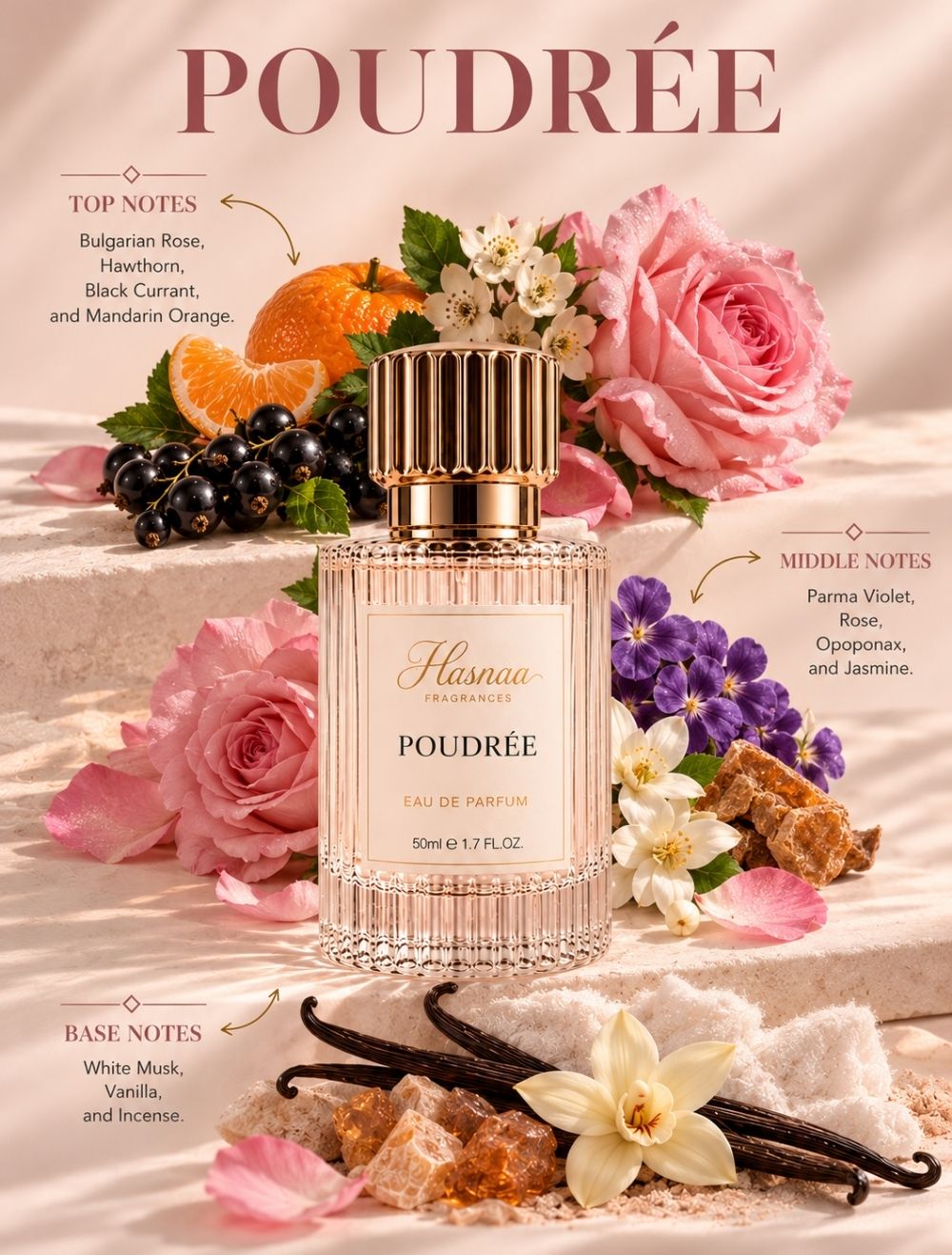 POUDRÉE