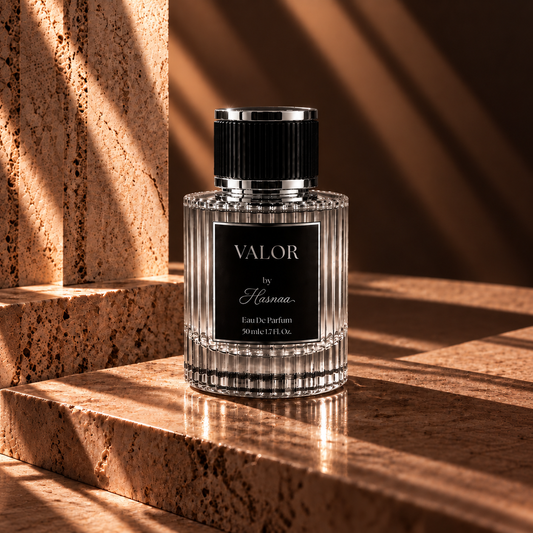 VALOR Eau de Parfum by Hasnaa